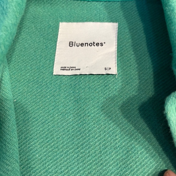 Green Shacket by Bluenotes - Picture 2 of 4